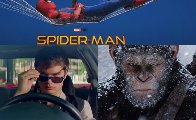 war-for-the-planet-of-the-apes-Spiderman-Baby-Driver