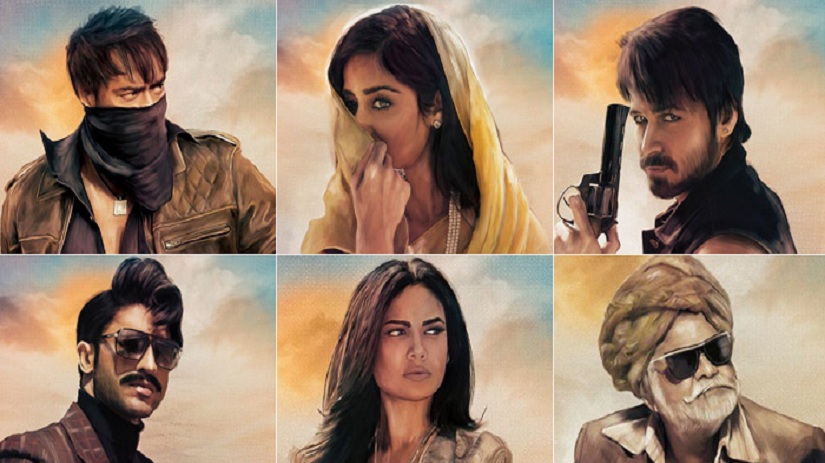 Baadshaho-Collection-Day-14