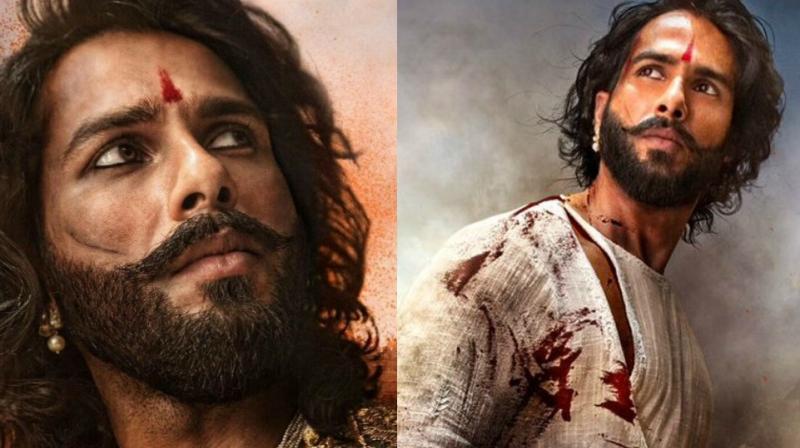 Shahid-Padmavati-Look
