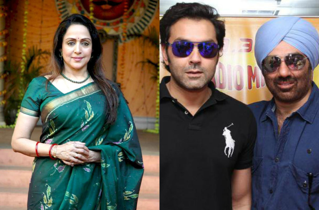 Sunny-and-Bobby-Deol-Hema-Malini-film