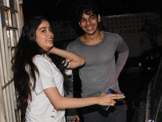 jhanvi-kapoor-Ishaan-Khattar