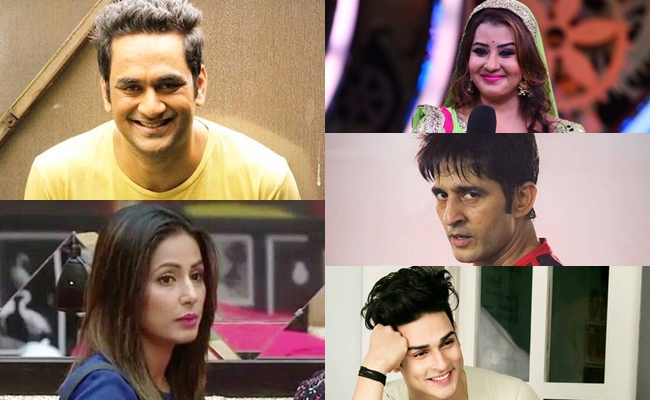Top 5 ‘Bigg Boss 11’ Contestants Salary Details!