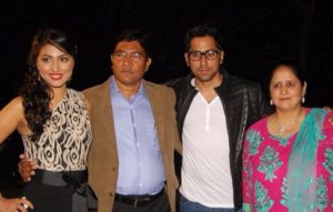 Hina-Khan-family