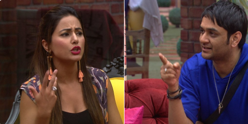 Hina-Vikas-Fight-Bigg-Boss-11