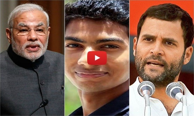 shyam-rangeela-Mimicry-of-Narendra-Modi