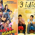 Golmaal-Again-3-Idiots-Record