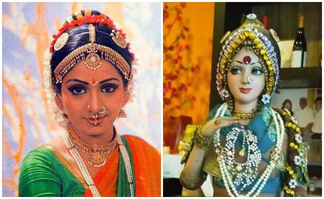 Sridevi-Doll-Statue-Singapore