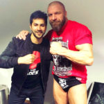 Varun-Dhawan-meets-WWE-superstars-Triple-H