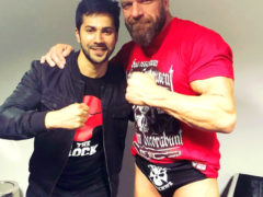 Varun-Dhawan-meets-WWE-superstars-Triple-H