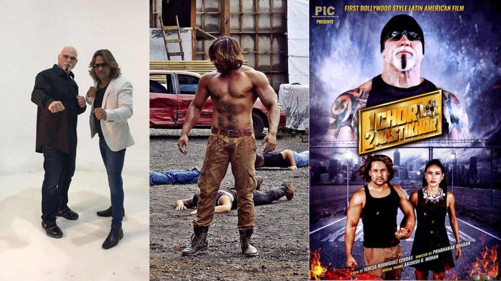Indian Born Actor Prabhakar Sharan Making Waves In Latin America Cinema With 1st Bollywood Style Film