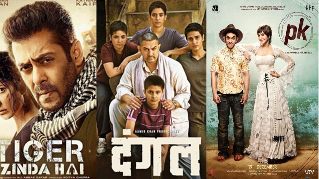 Tiger-Zinda-Hai-Dangal-PK-31-Days