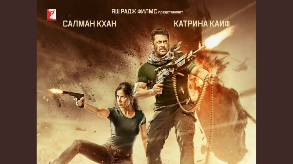 Tiger Zinda Hai Set To Release In Russia In February 15, 2018