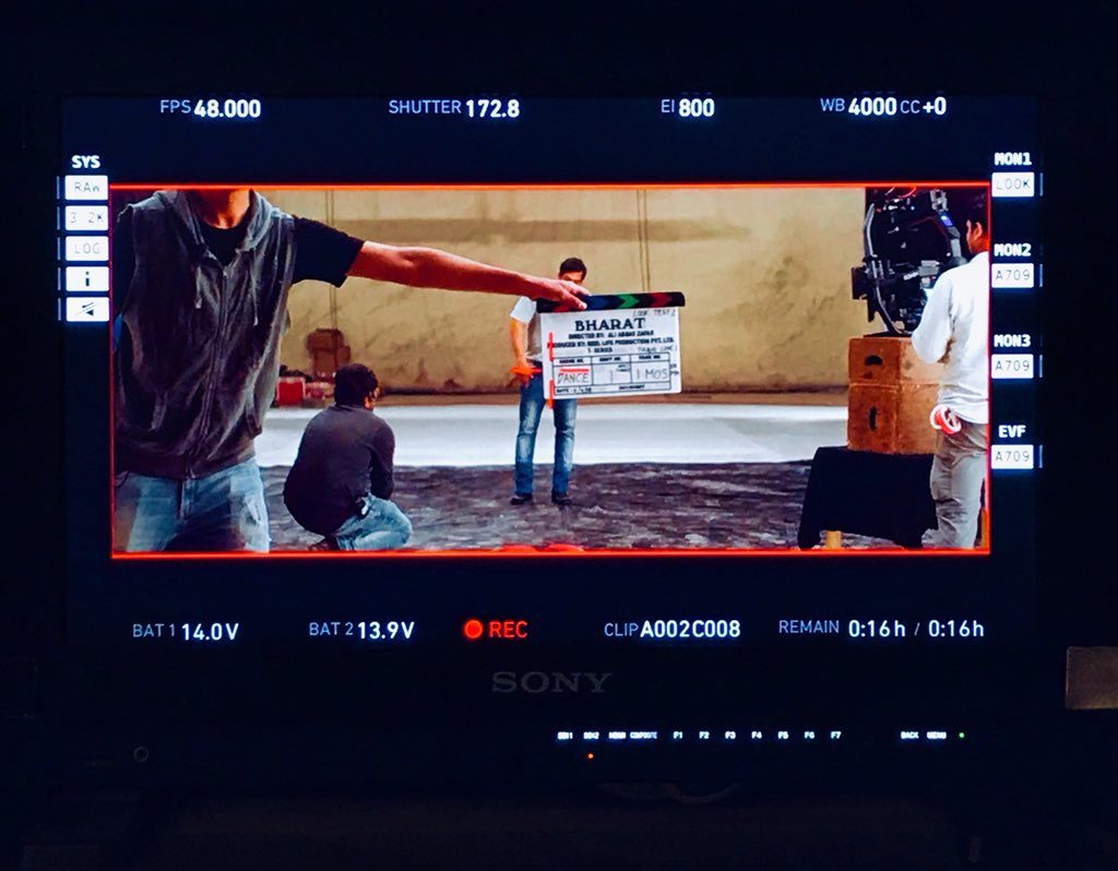 Salman Khan Bharat Movie Shooting Begins!
