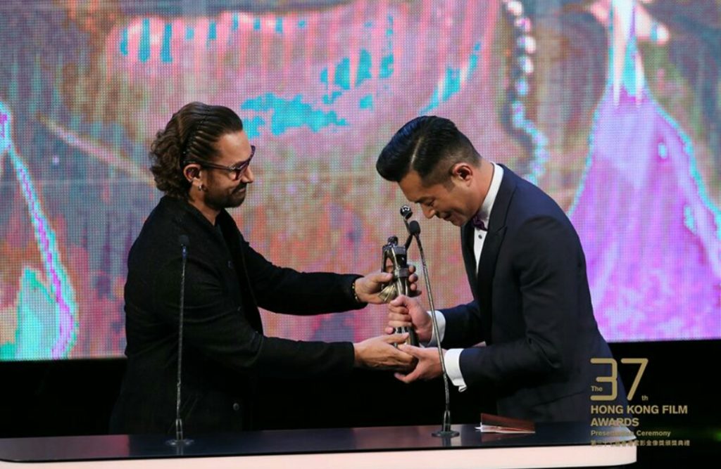 Aamir Khan Promotes Secret Superstar in Hong kong