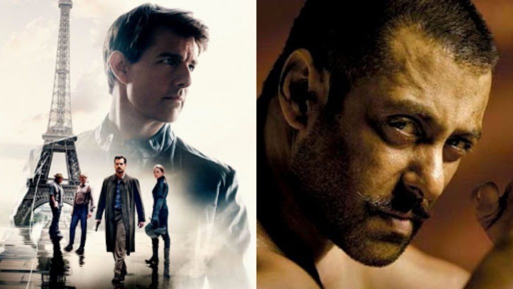 Sultan Vs Mission Impossible Fallout Advance Booking Collection Day 18 In China