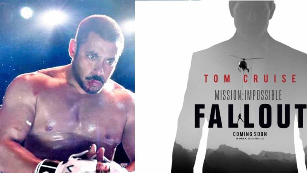 Sultan Vs Mission Impossible Fallout At China Box Office On August 31 2018
