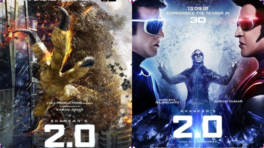 2PointO Teaser To Release On September 13, 2018