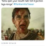 Kangana Ranaut’s Manikarnika Teaser Gets 10 Million Views In 24 Hours
