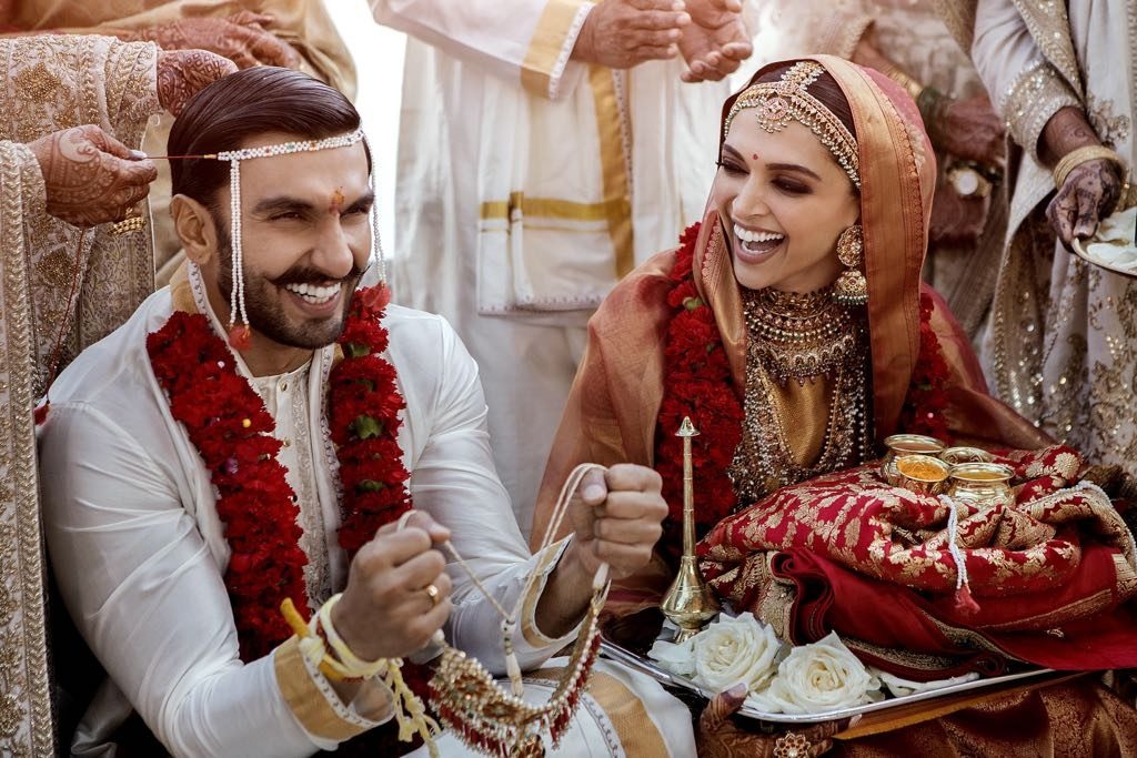 Ranveer Singh And Deepika Padukone Marriage Pictures Out Now