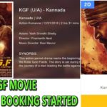 KGF Movie Advance Booking Started In Karnataka, Tickets Sold Out In This Theatre