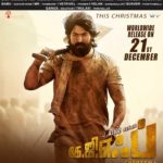 KGF Hindi Version Advance Booking Set To Open From December 17!