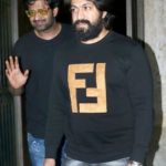 KGF Star Yash Met With Baahubali Star Prabhas In Mumbai For This Big Reason