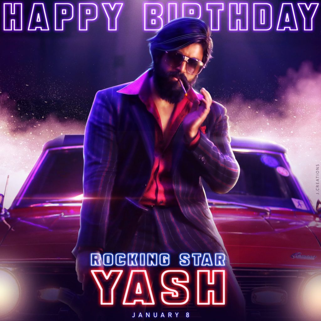 Happy Birthday To KGF Star Yash, You Made Indian Cinema Proud