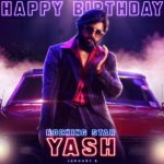 Happy Birthday To KGF Star Yash, You Made Indian Cinema Proud