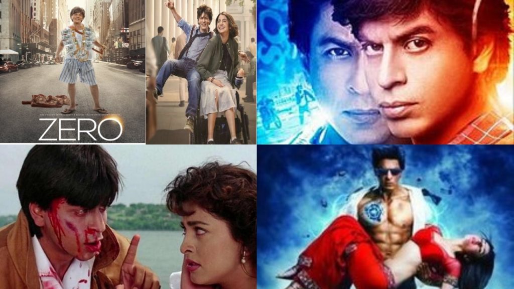 Shah Rukh Khan Is Most Risk Taking Superstar In Bollywood