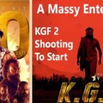 KGF 2 Shooting Starts In March 2019