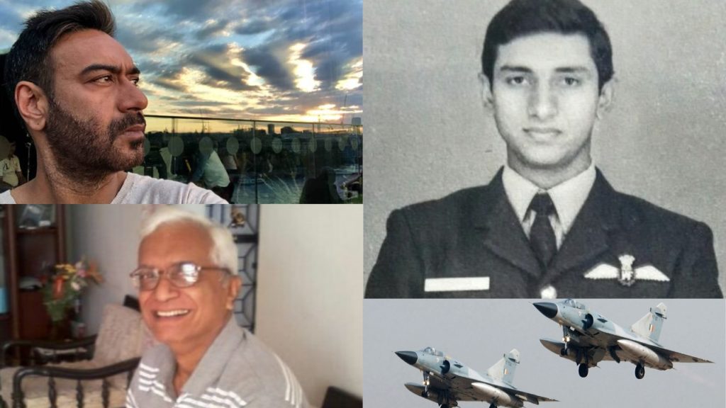 Ajay Devgn To Play Indian Air Force Squadron Leader Vijay karnik Role In Next War Drama Film