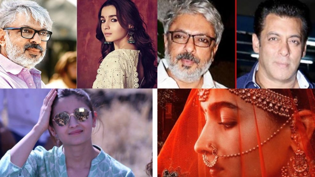 Salman Khan and Alia Bhatt In Sanjay Leela Bhansali’s Inshallah