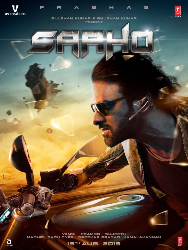 Saaho Is Officially Releasing On August 30, Triple Clash Averted With Mission Mangal and Batla House