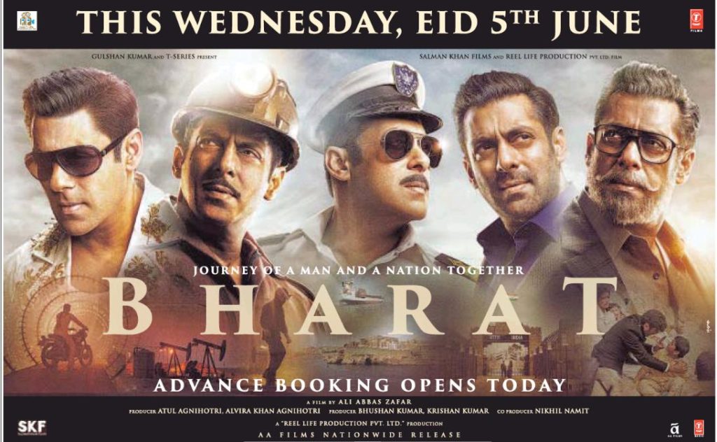 Bharat Movie Advance Booking Officially Started