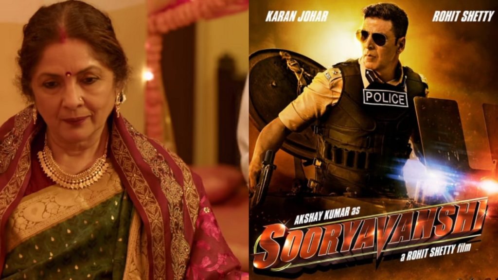 Neena Gupta To Play Akshay Kumar’s Mother In Sooryavanshi