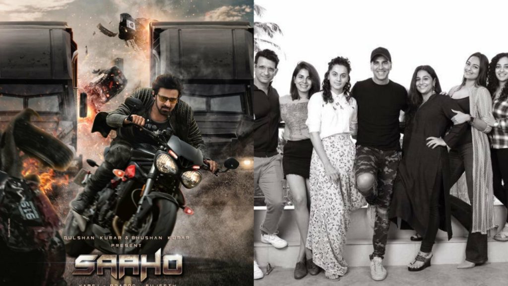 Saaho Movie Lifetime Collection Prediction In Hindi Version Despite Clash With Mission Mangal