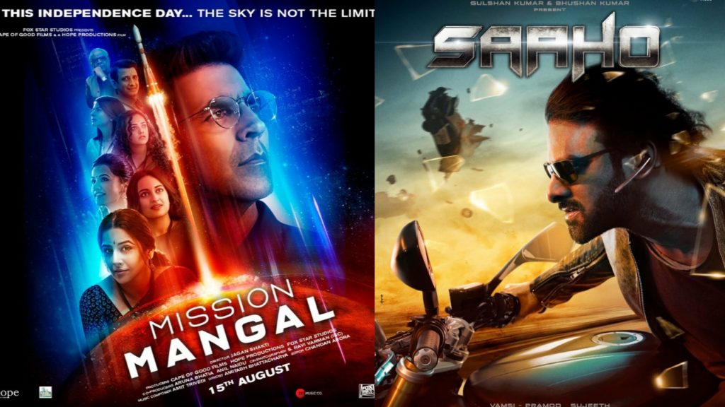 Mission Mangal Vs Saaho Clash Is Now Official, Will It Affect Each Other’s Business?