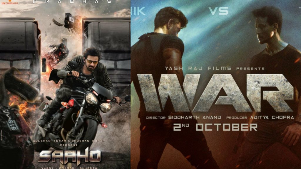 War Vs Saaho Action Scenes Comparison, Which Is Best So Far?