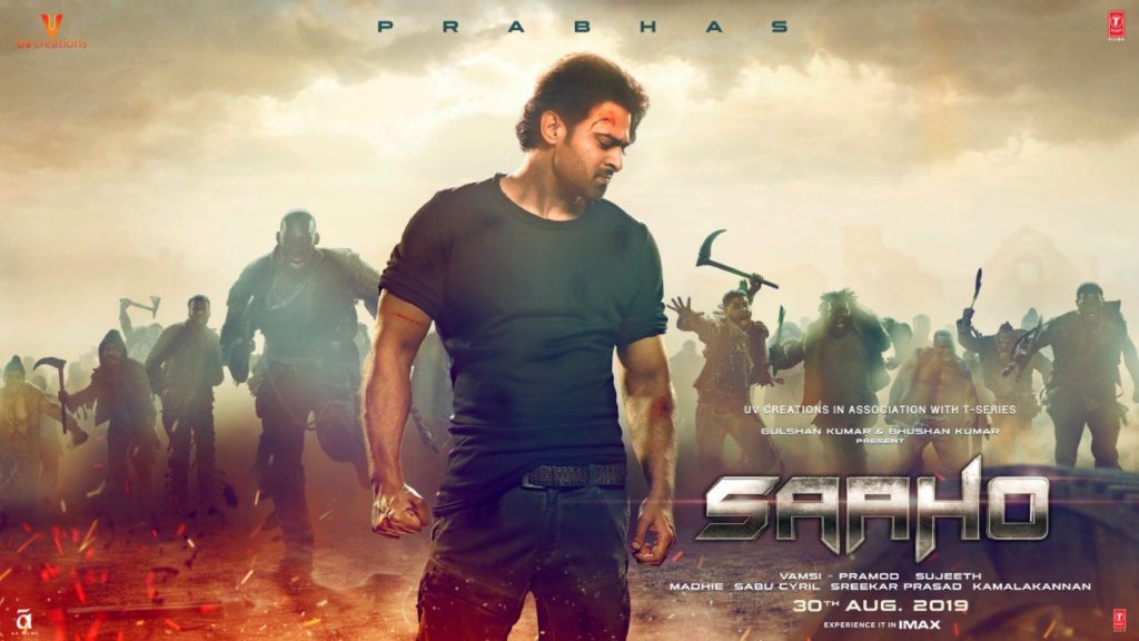 Saaho Movie Audience Occupancy And Collection Prediction Day 8