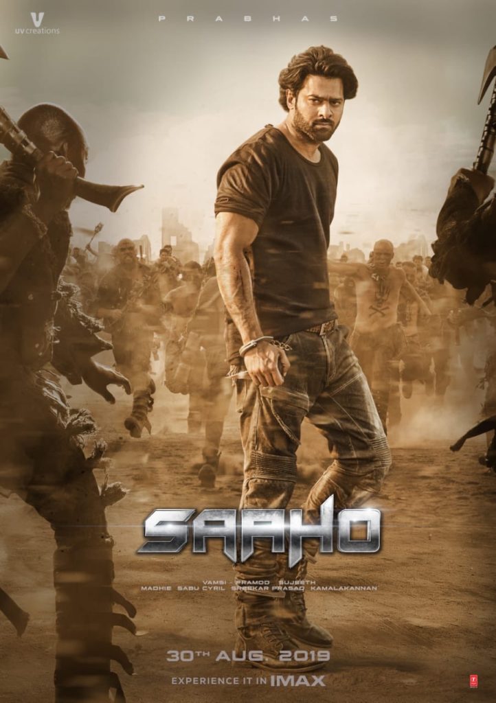 Saaho Audience Occupancy And Collection Estimates Day 1