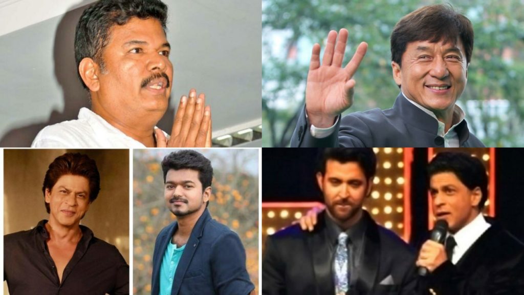 SRK To Work With Jackie Chan And Thalapathy Vijay In S Shankar’s Underwater Scifi Thriller!