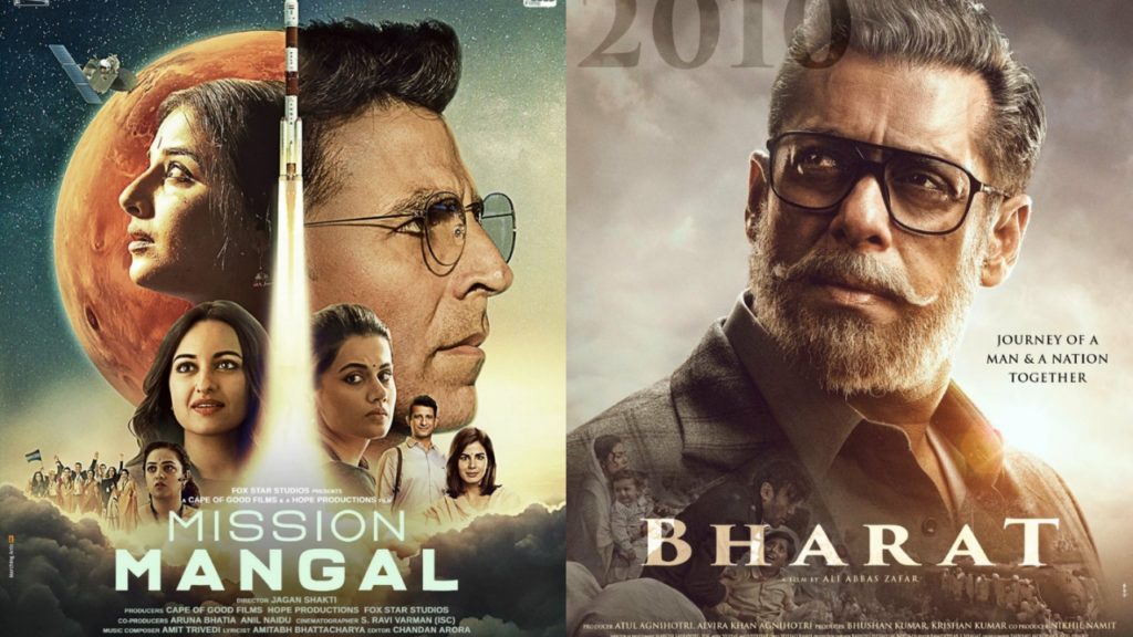 Akshay Kumar’s Mission Mangal Is 2nd Highest Advance Booking Film After Bharat In 2019