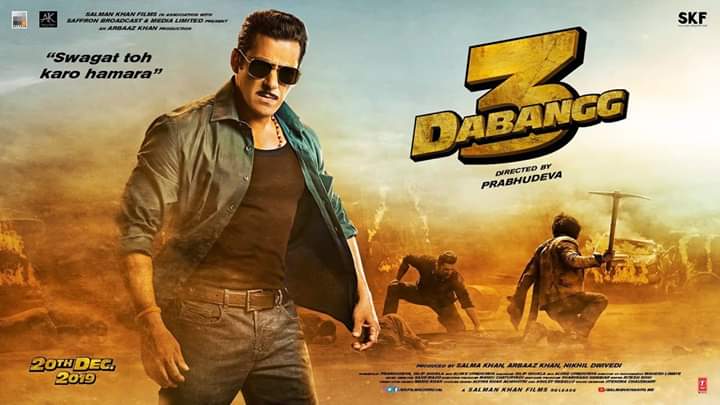 Salman Khan’s Dabangg 3 Motion Poster Releases In A Style