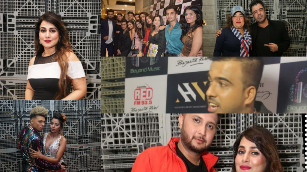 Bigg Boss contestants Dolly Bindra, Vindoo and Nirauwa attended the success bash of Pakkhi Hegde’s ‘Beyond Music’