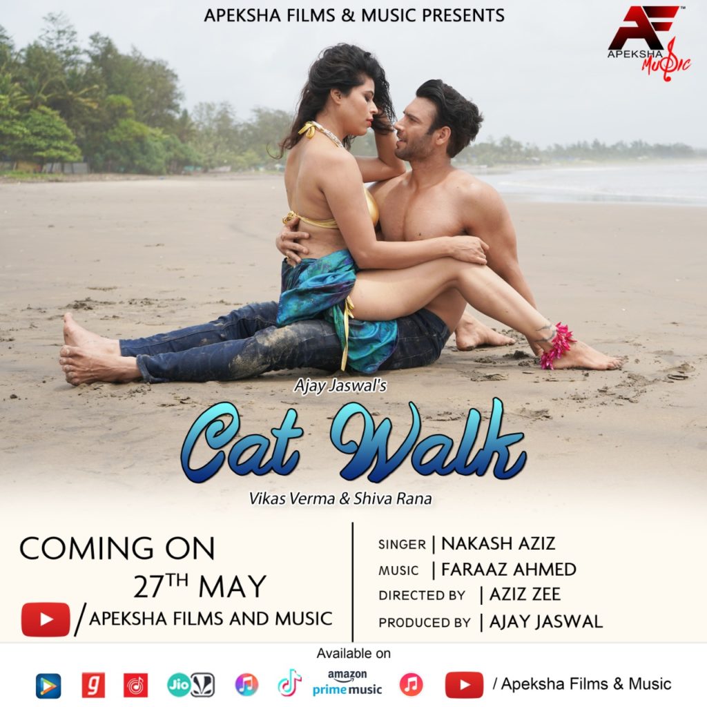 Apeksha Films & Music’s Latest Song in the sensational voice of Nakash Aziz is all set to make its place in the party playlist