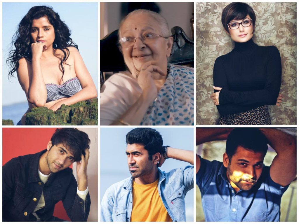 Meet the interesting ensemble cast of KalaBai From Byculla, Girish Sharma, Simran Kaur, Rajat Arora, Nanda Yadav, Rajat Arora & Ritik Ghanshani
