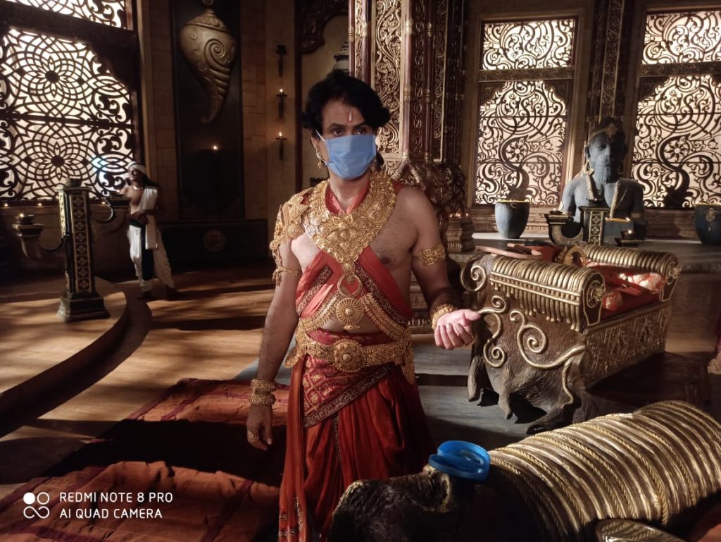 &TV starts shooting for Kahat Hanuman Jai Shri Ram