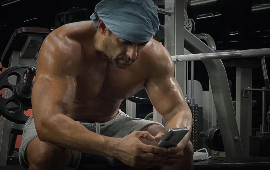 Salman Khan’s Latest Instagram Pic Proves That He Is In Best Shape Now