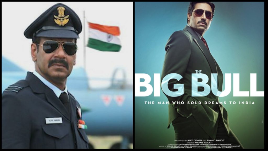 Ajay Devgn’s Two Big Films Bhuj: The Pride Of India And The Big Bull To Be Directly Release On OTT Platform?