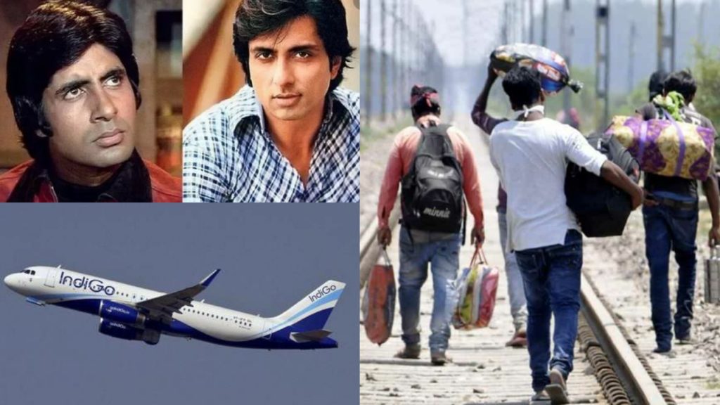 Amitabh Bachchan Booked d 4 Air flights For 700 Migrant Workers To Reach Uttar Pradesh